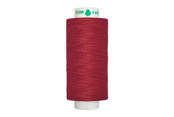Нитки Dor Tak 40/2 №510 Красный мак в Жигулевске