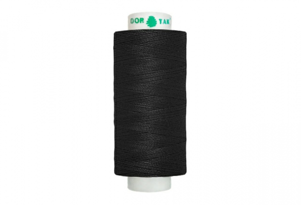 Нитки Dor Tak 40/2 №200 Черный в Жигулевске