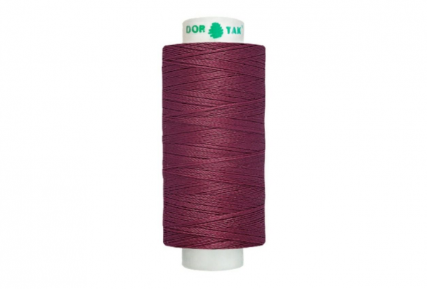 Нитки Dor Tak 40/2 №172 Винный в Жигулевске
